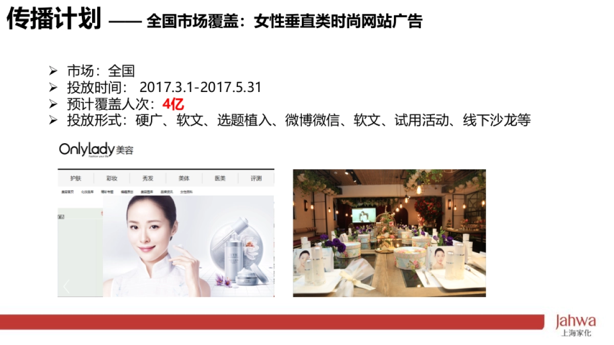 佰草集市场整合传播推广方案_第8页