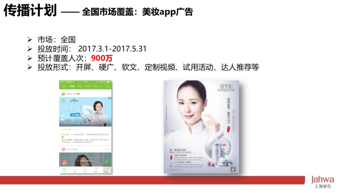 佰草集市场整合传播推广方案_第9页