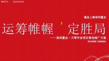保利置业·天琴宇舍项目策划推广方案