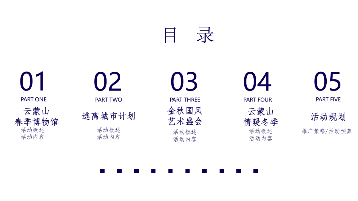 云蒙山景区年度活动策划方案_第4页