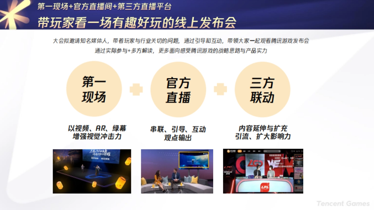 2020腾讯游戏线上发布会方案_第6页