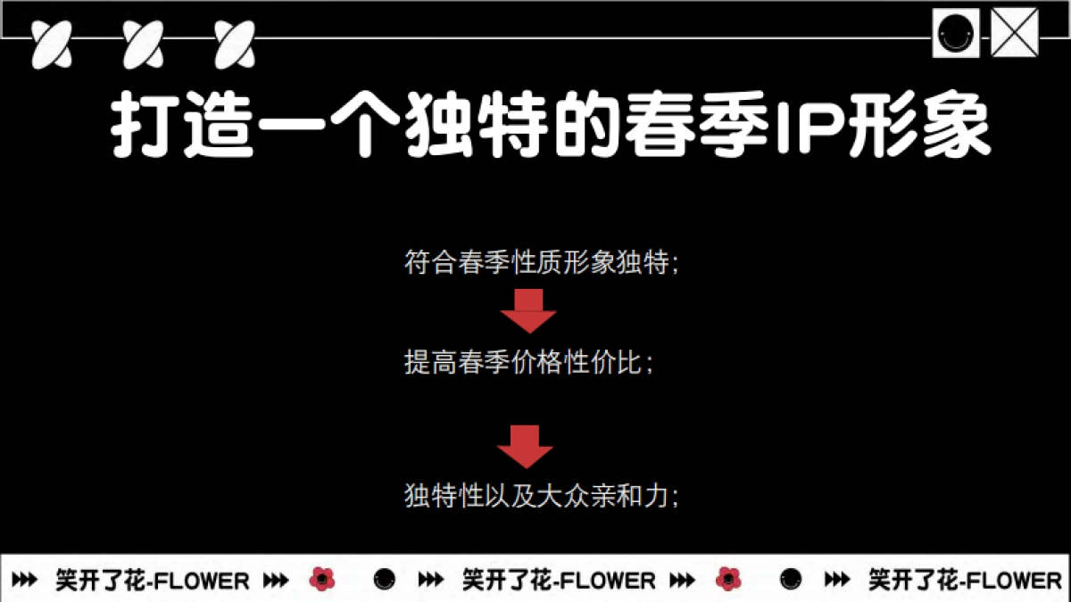 2023笑开了花艺术主题展春季美陈包装方案_第8页