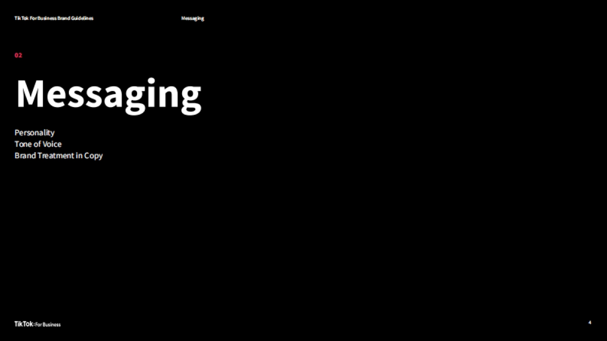 TIKTOK品牌手册_第4页