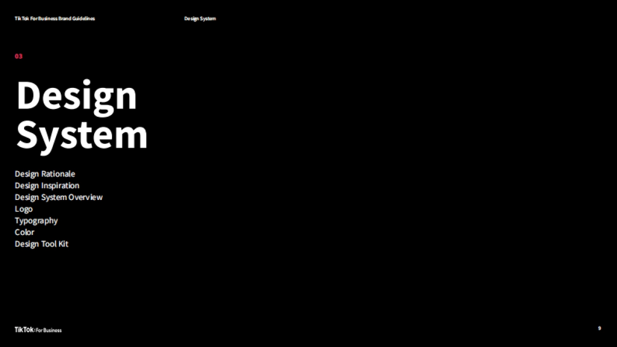 TIKTOK品牌手册_第9页