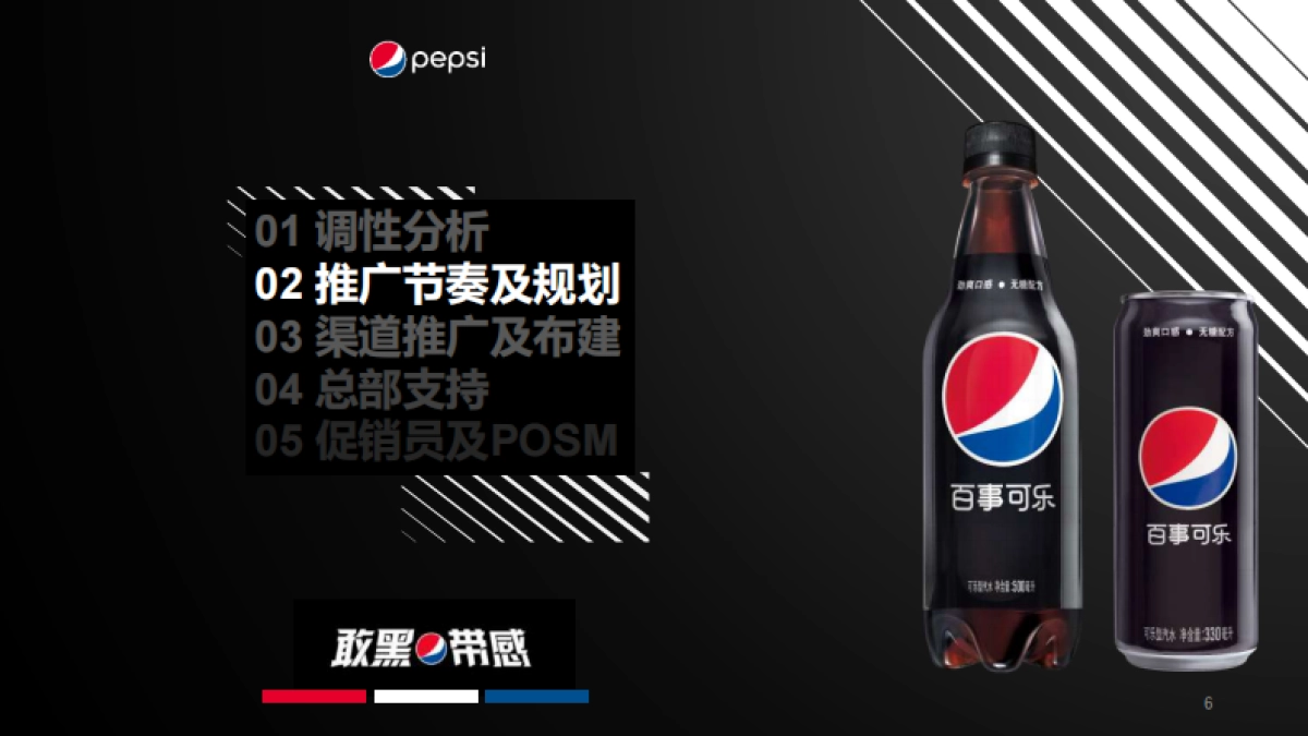 百事可乐无糖创意推广方案_第6页