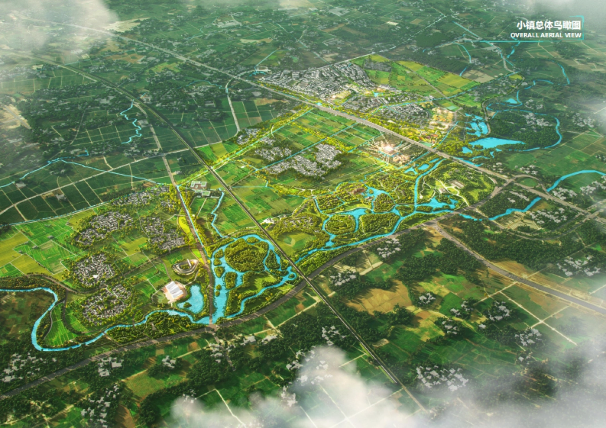 崇州国医特色小镇总体规划设计方案_第3页