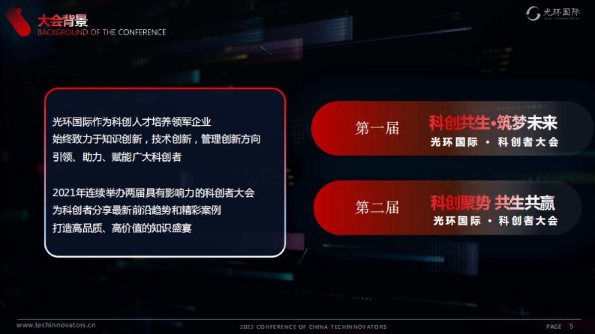 光环科创者大会2022合作方案_第5页
