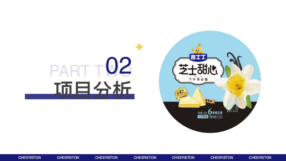 吉士丁芝士甜心小红书新品种草方案_第5页