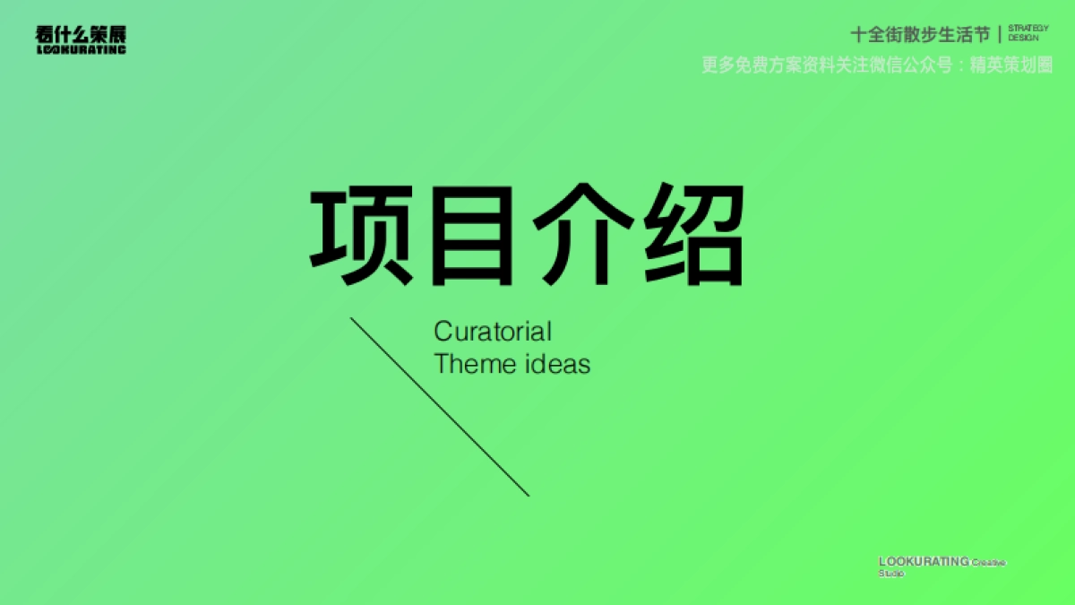 十全街散步生活节策划案_第9页