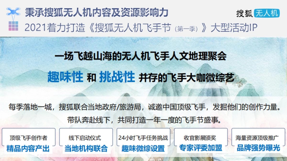 搜狐无人机飞手节营销方案_第8页