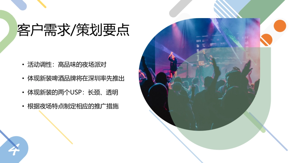 喜力啤酒品牌新装深圳上市推广策划案_第4页