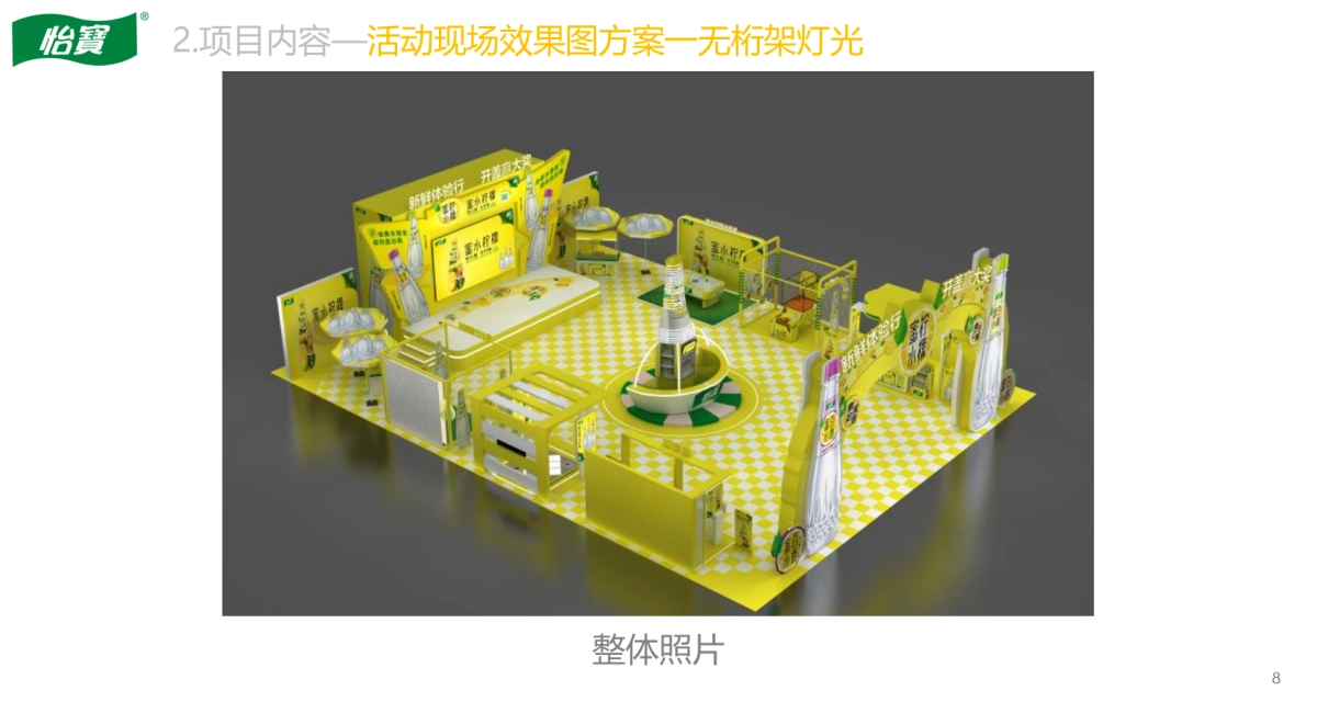 怡泉蜜水柠檬饮料新品线下活动执行方案_第8页