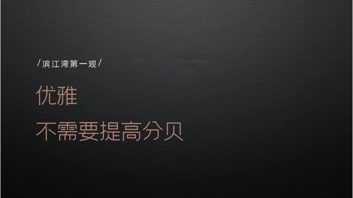 2022滨江湾推广思考方案_第5页