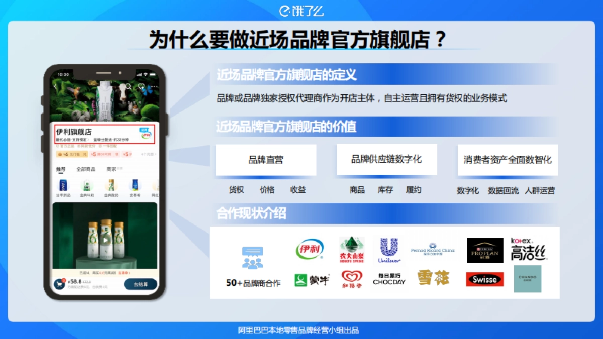 2023阿里巴巴本地零售近场品牌官方旗舰店招商方案_第8页