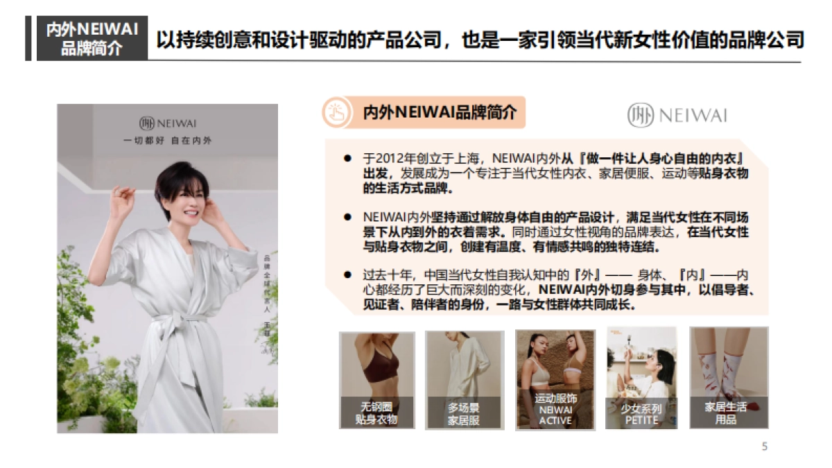 NEIWAI内外品牌研究_第5页
