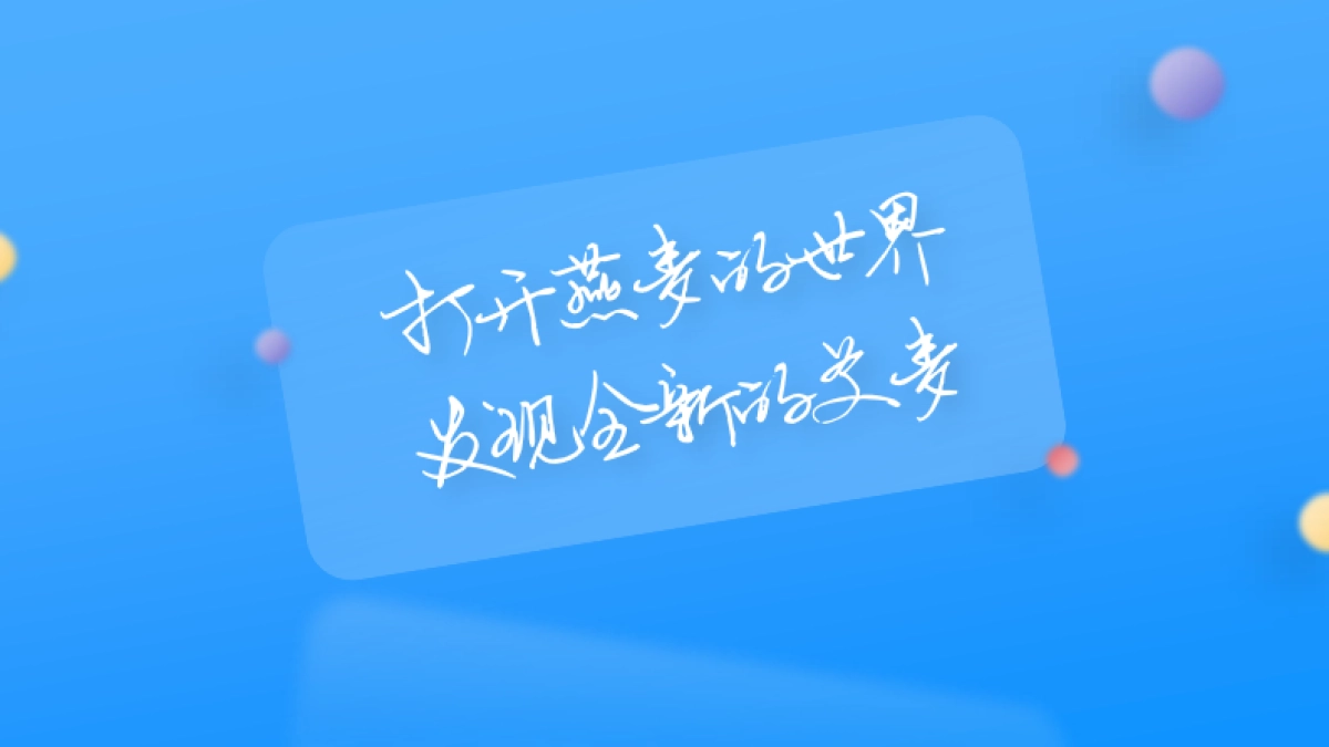 艾麦AIMYSELF代餐燕麦品牌策划全案_第2页