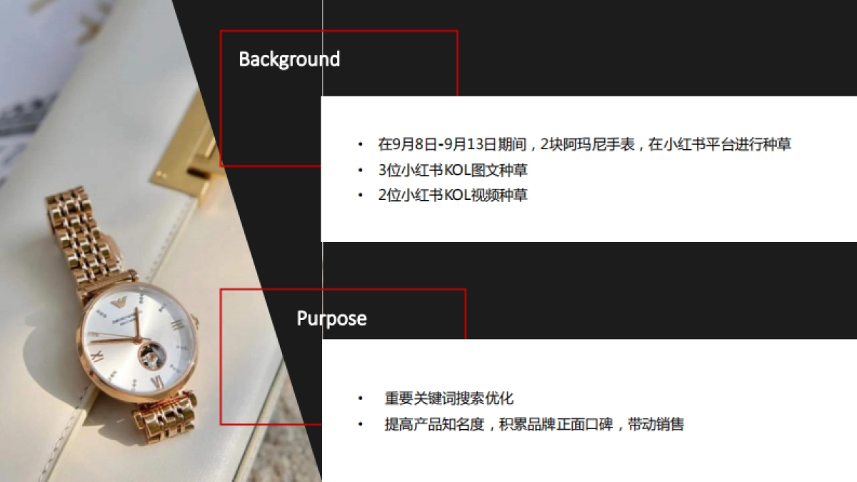 奢侈品品牌小红书种草结案报告_第4页