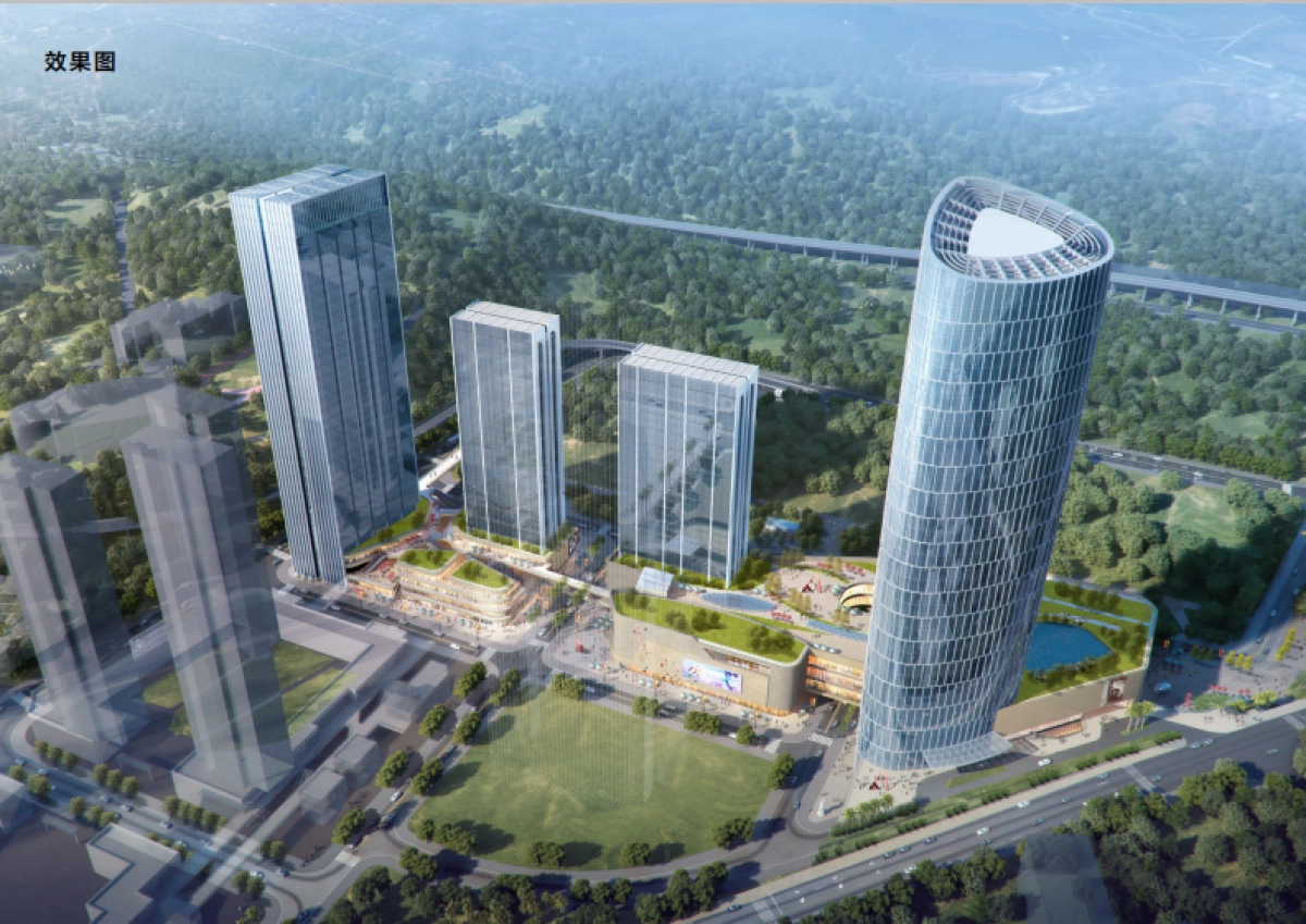 深圳市赤湾地铁上盖商业综合体概念设计方案_第2页