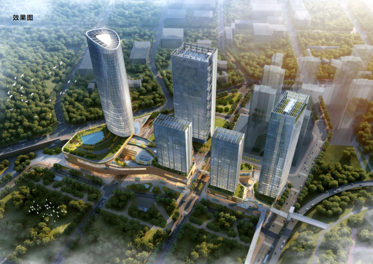 深圳市赤湾地铁上盖商业综合体概念设计方案_第3页