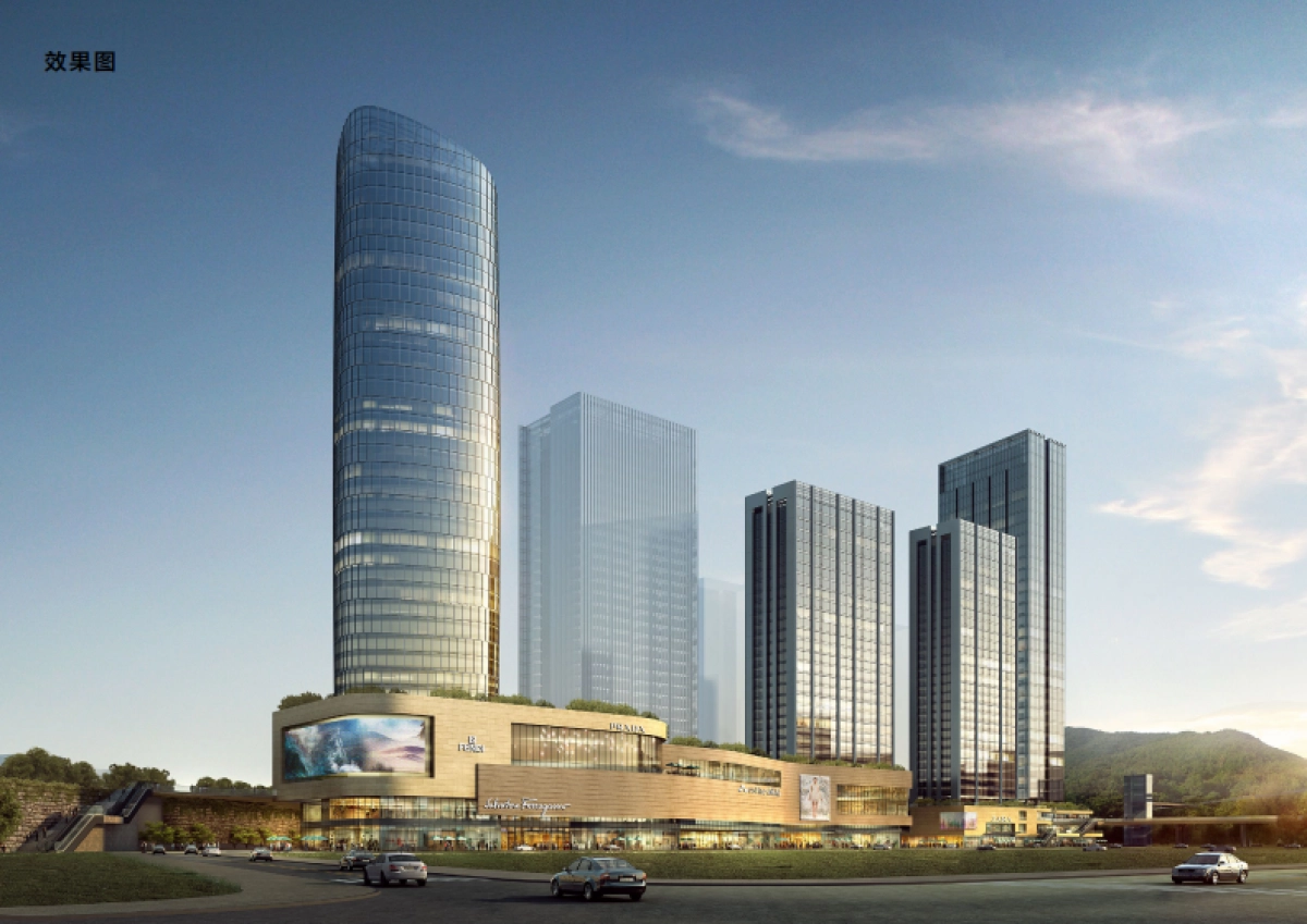 深圳市赤湾地铁上盖商业综合体概念设计方案_第4页