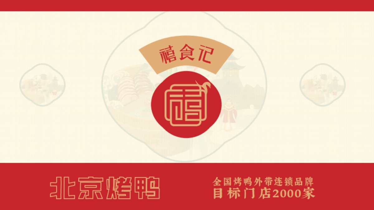 禧食记北京烤鸭招商手册_第1页