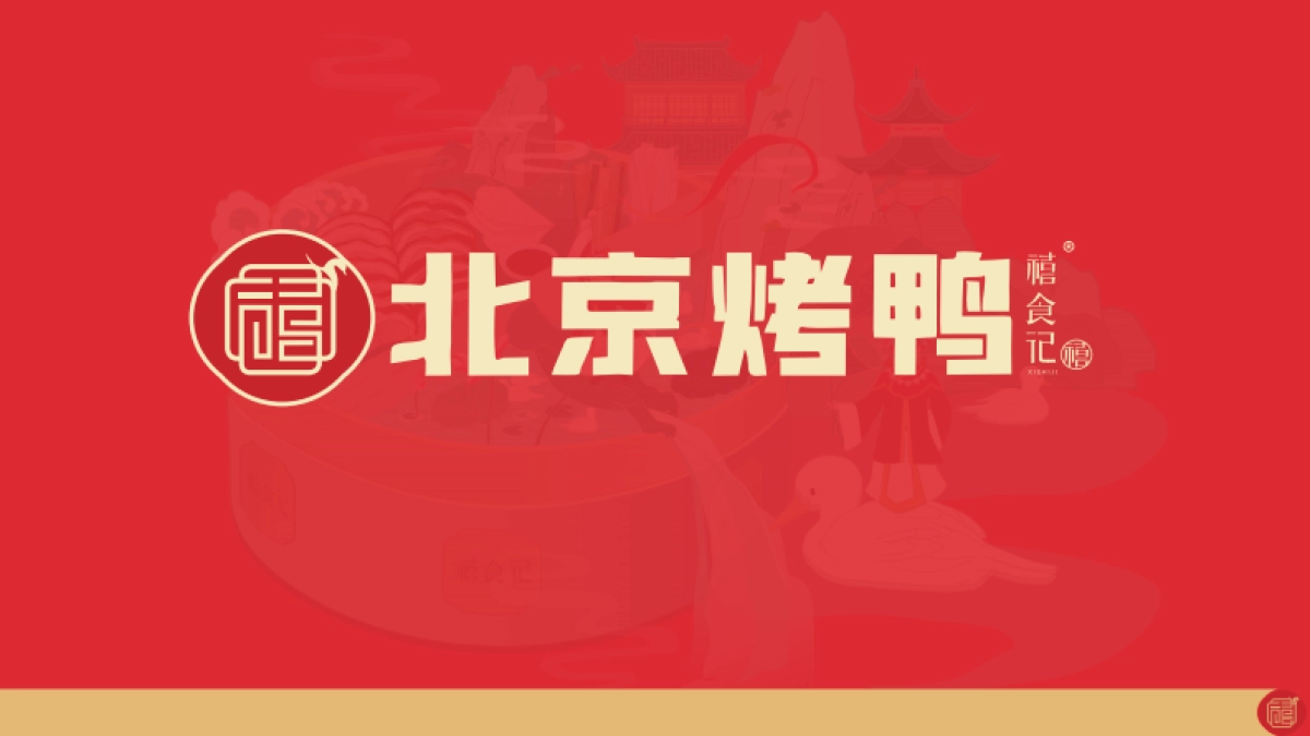 禧食记北京烤鸭招商手册_第2页