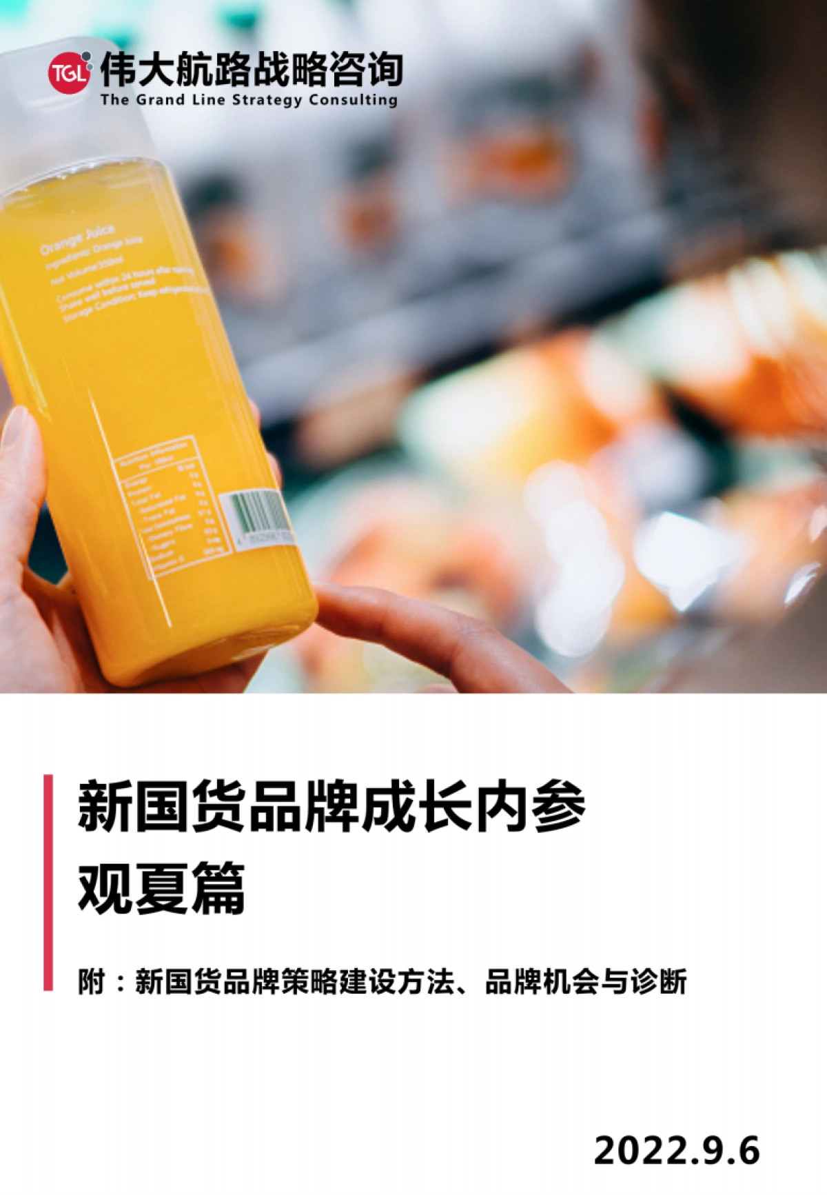 新国货品牌成长内参-观夏篇-伟大航路咨询_第1页