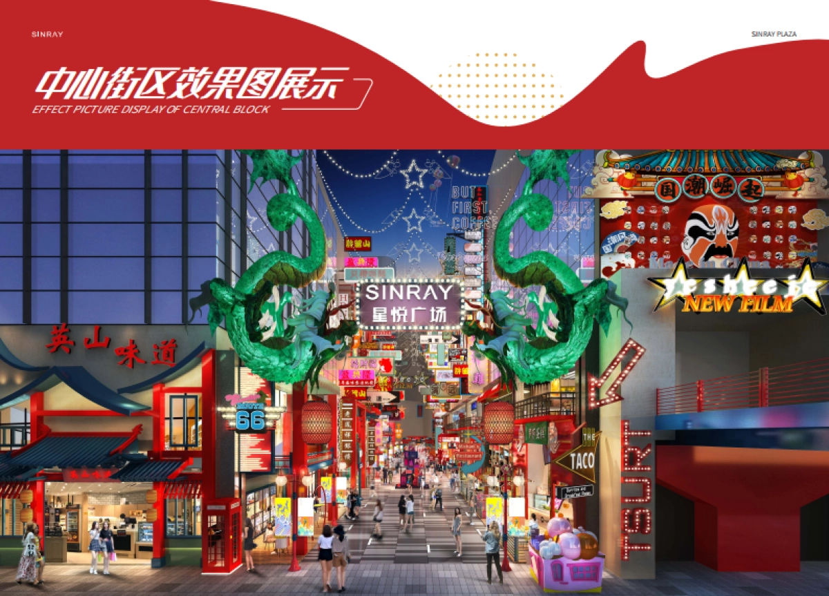 星悦广场国潮街区项目介绍规划_第10页