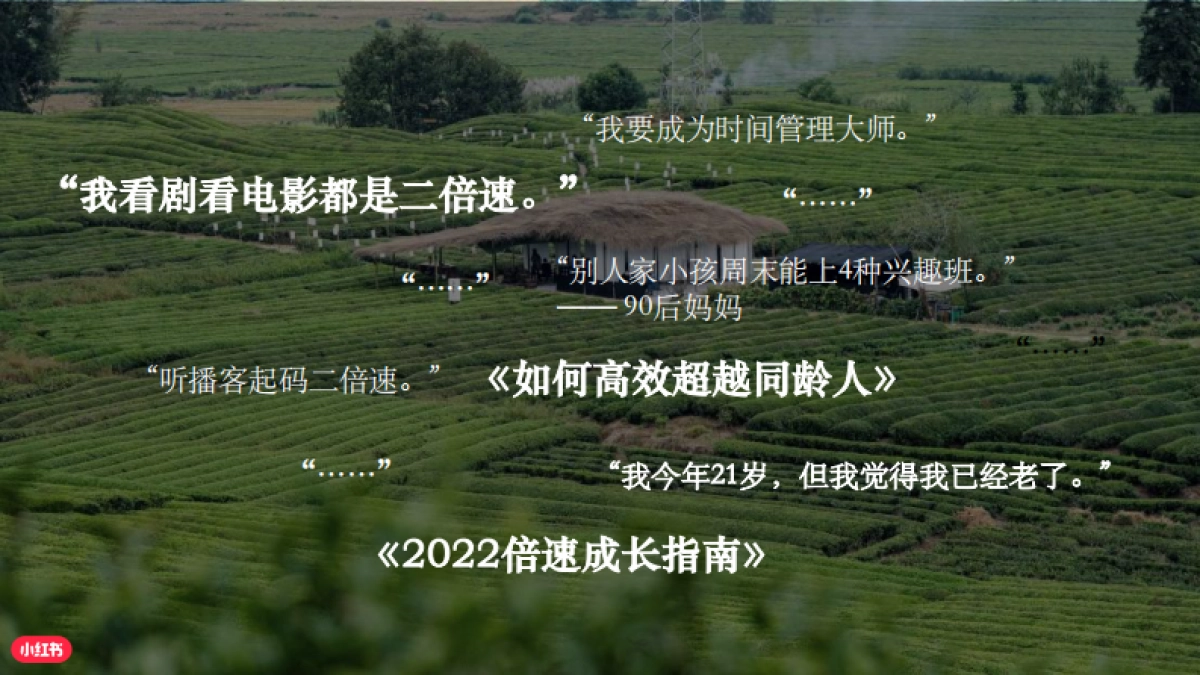 小红书【重回一倍速生活】招商通案_第2页