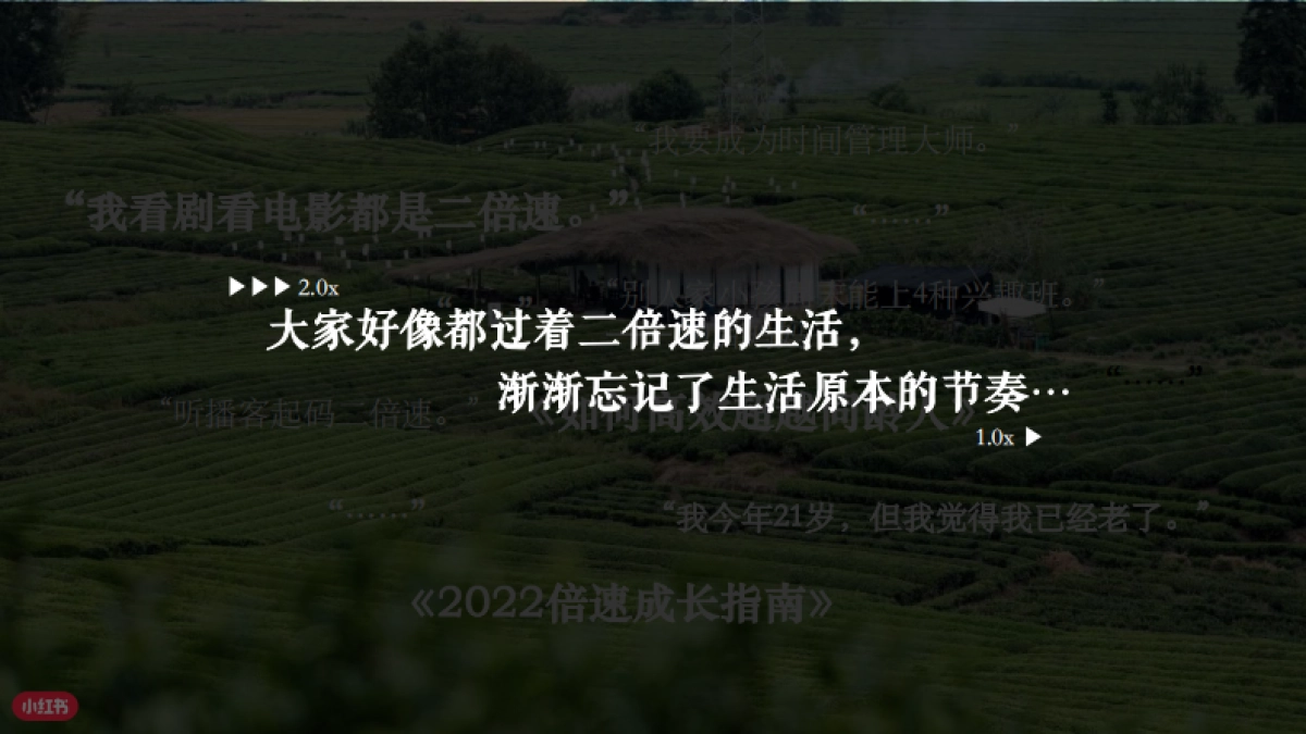 小红书【重回一倍速生活】招商通案_第3页