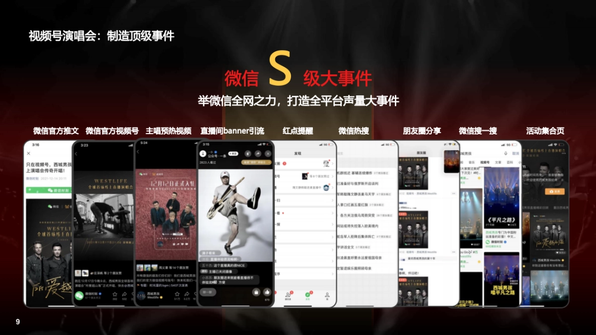 微信视频号演唱会直播招商方案_第10页