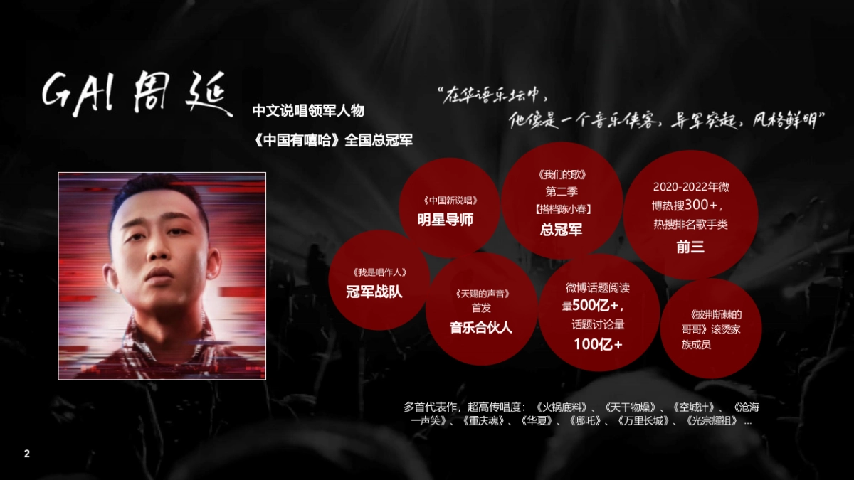 微信视频号演唱会直播招商方案_第2页