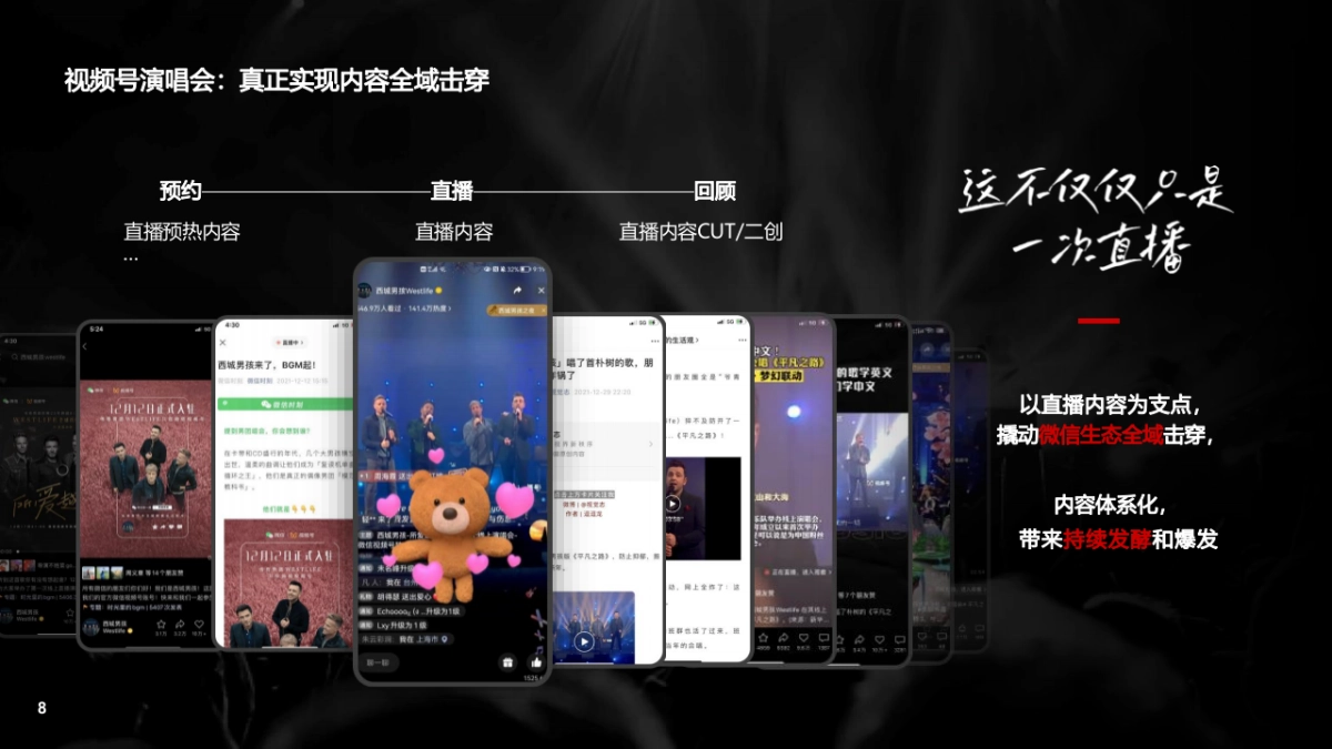 微信视频号演唱会直播招商方案_第9页
