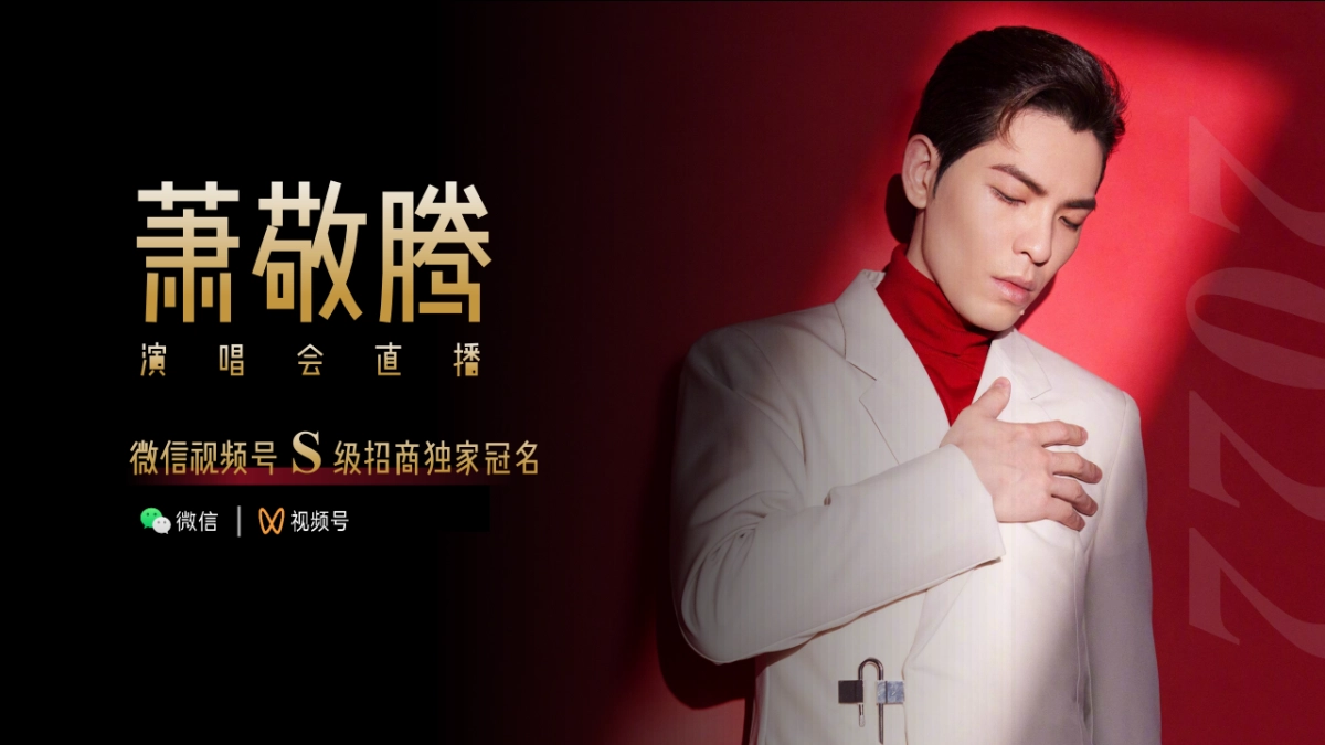 萧敬腾微信视频号演唱会商务方案_第1页