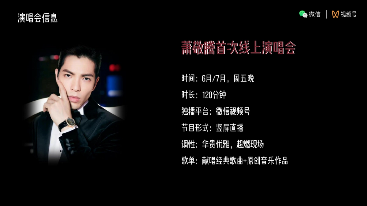 萧敬腾微信视频号演唱会商务方案_第6页