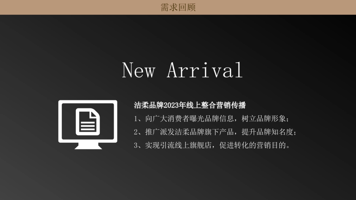 中顺洁柔2023线上整合营销方案_第2页