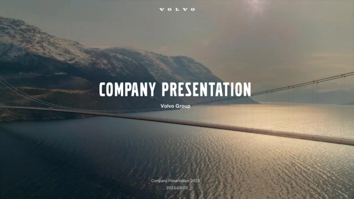 Volvo_Group_Company_Presentation_2023_第1页