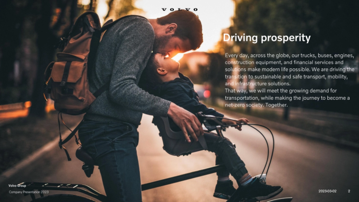 Volvo_Group_Company_Presentation_2023_第2页