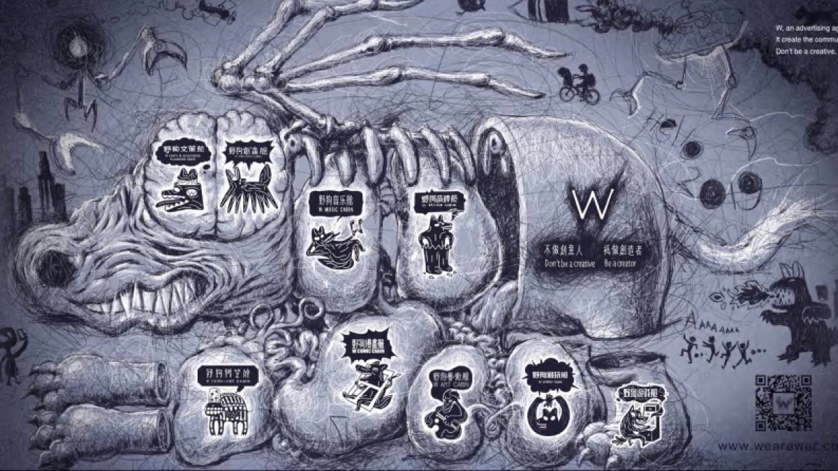 W创意热店品牌手册_第6页