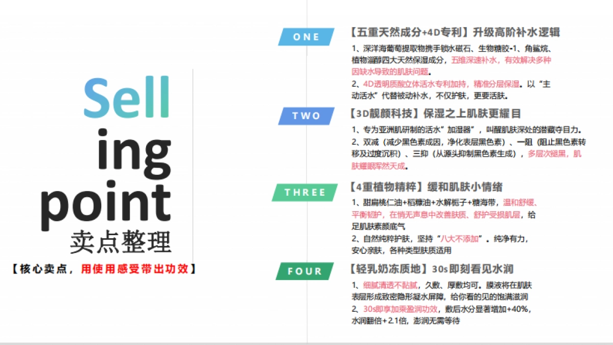 海葡萄保湿涂抹面膜Brief小红书新规版_第3页