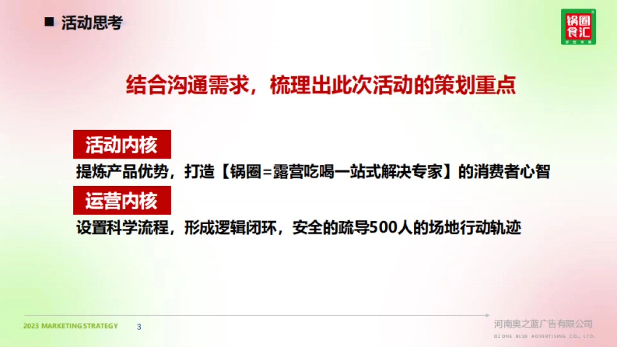 快消品品牌露营生活节执行方案_第3页