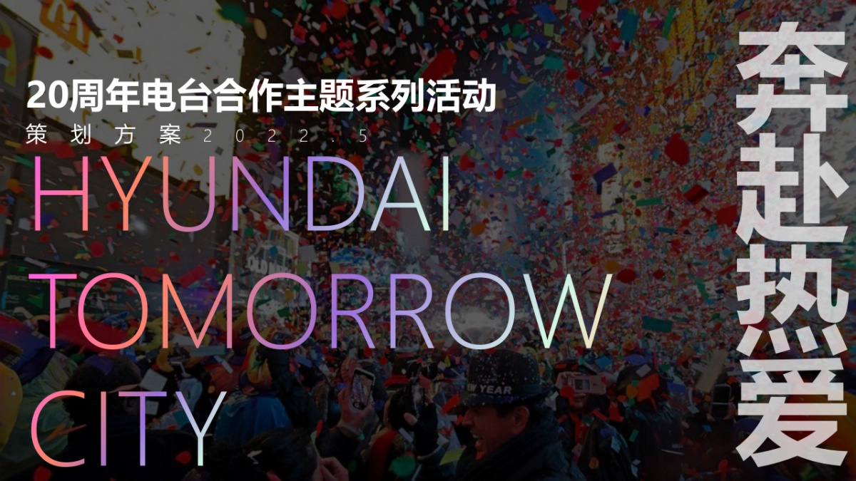 现代汽车20周年电台合作主题系列活动策划方案_第1页