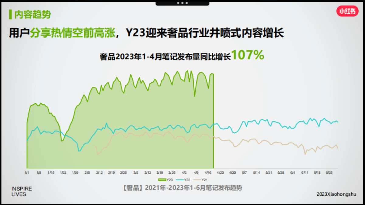 小红书2023年奢品行业618节点营销_第6页