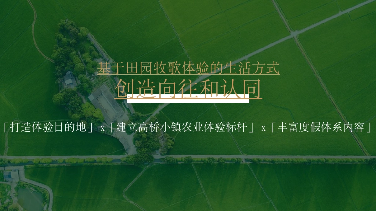 峨眉高桥小镇文旅项目活动概念方案_第3页