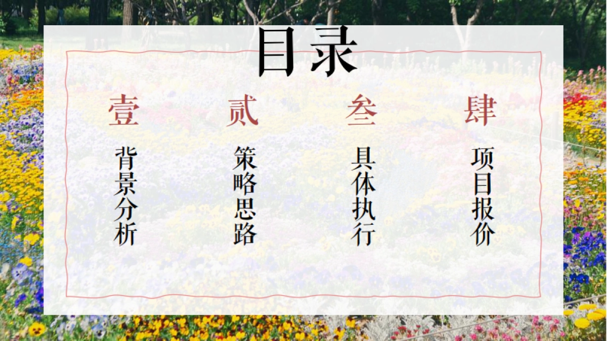 赋美生活花卉门店小红书抖音线上传播方案_第2页