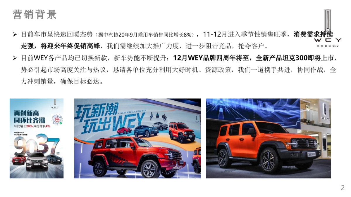 WEY品牌11-12月终端营销工作指引_第2页