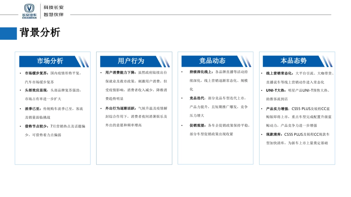 长安汽车7月区域市场推广指引_第2页