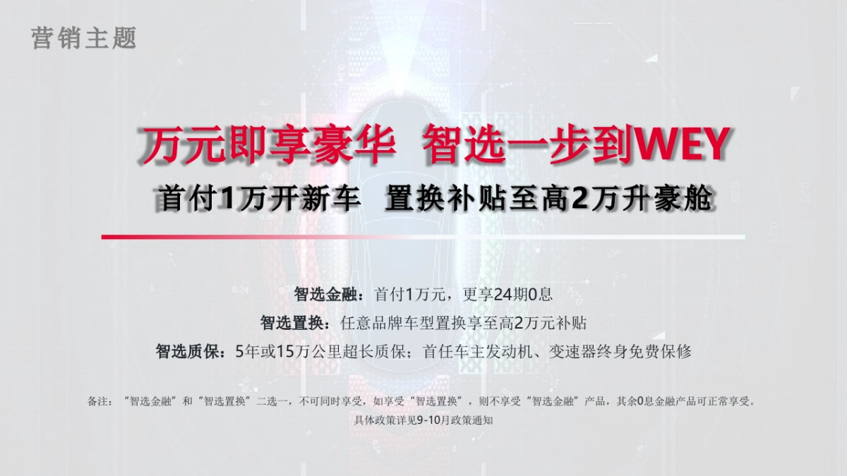 长城-WEY品牌9-10月终端营销工作指引_第6页