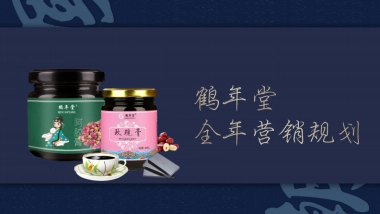 2022年鹤年堂全年营销方案