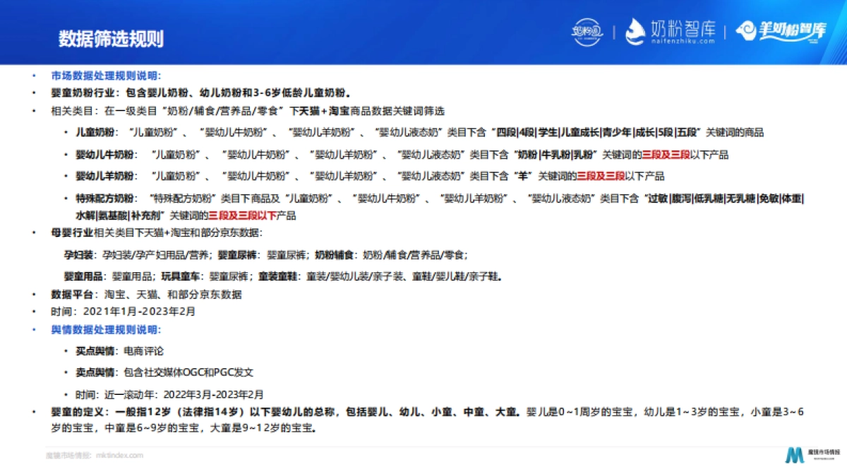 2023婴童奶粉市场扫描及赛道机会_第3页